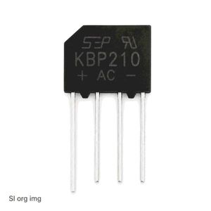 دیود پل شانه ای KBP210