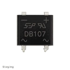 دیود پل مربعی DB107