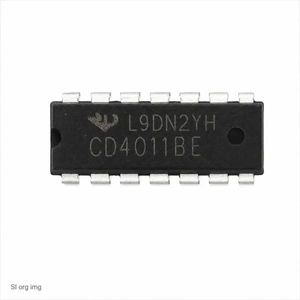 آی سی CD4011BE dip
