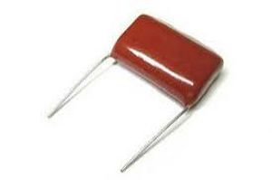 خازن پلی استر 470nf/100v