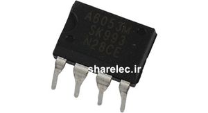 آی‌سی STR-A6053M DIP