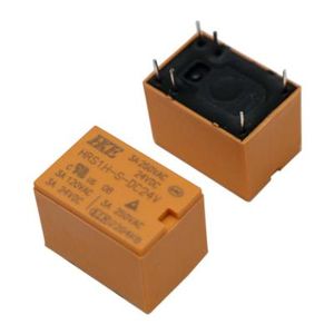 RELAY 24V 3A 1C 6PIN