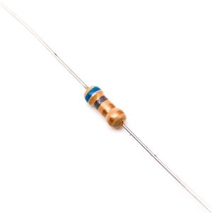 RESISTOR 6.8OHMS 1/4W BULK