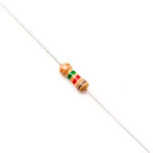 RESISTOR 8.2MOHMS 1/4W BULK