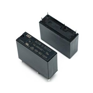 RELAY 12V 5A 1C 4PIN