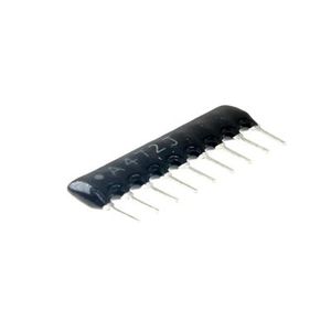 RESISTOR ARRAY 4.7KOHMS 9PIN