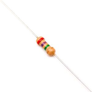 RESISTOR 2.7MOHMS 1/4W BULK