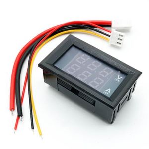 DC VOLTAGE & CURRENT METER