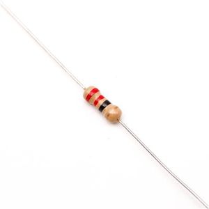 RESISTOR 22OHMS 1/4W BULK