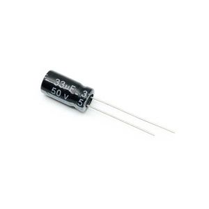 33UF 50V-6.3*11-105C-BLACK