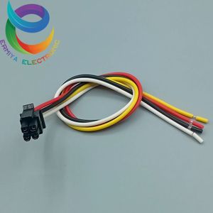 کانکتور mini atx ماده 2*2 پین سیمدار