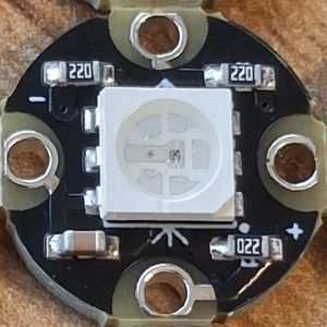ماژول LED WS2812B نئوپیکسل RGB تک نقطه‌ای CJMCU