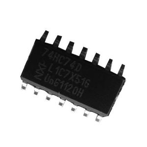 آی سی فلیپ فلاپ D شماره SMD HC 7474