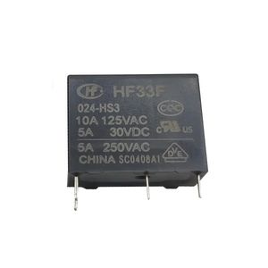 رله 24 ولت 5 آمپر 4 پین HONGFA مدل HF33F/024-HS3