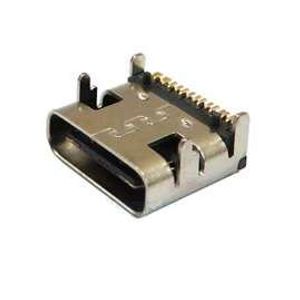 کانکتور USB Type-c مادگی روبردی 16 پین کد1