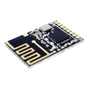 ماژول فرستنده و گیرنده رادیویی بی سیم NRF24L01 SMD