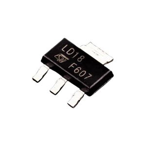 رگولاتور ولتاژ 1.8 ولت SMD LD1117S18CTR
