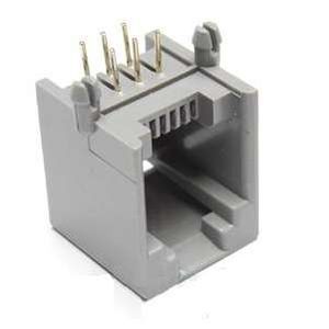 سوکت خط تلفن رو بردی 6 پایه رایت RJ11 6P6C