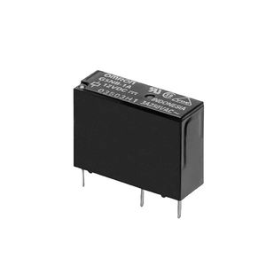 رله 12 ولت تک کنتاکت 5 آمپر 4 پین OMRON
