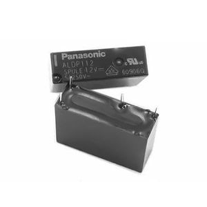 رله 12 ولت تک کنتاکت 5 آمپر پکیجی PANASONIC