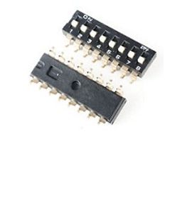 دیپ سوییچ 8 کلیدی smd