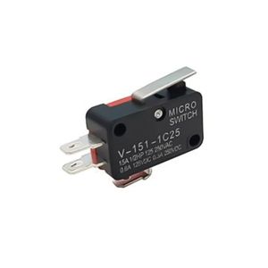 میکروسوئیچ اهرم دار 15 آمپر مدل V-151-1C25