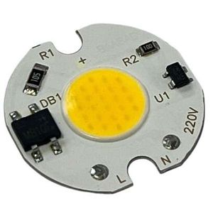 LED COB 7W 220V آفتابی مناسب هالوژن