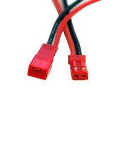 کانکتور JST 2PIN سیم دار - سر قرمز