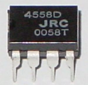 NJM4558D – DIP
