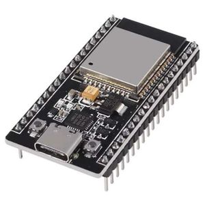 برد توسعه ESP32 با مبدل CP2102 دارای بلوتوث و wifi مدل 38 پایه با کانکتور TYPE-C