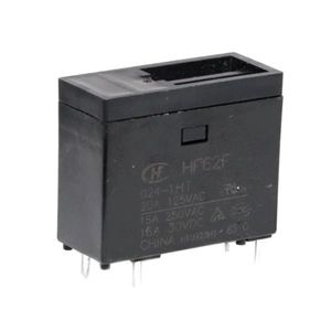 رله 24 ولت تک کنتاکت 16 آمپر HONGFA مدل HF62F/024-1HT