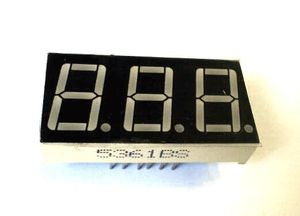 CA 7-SEG 3Digit-R 19×39