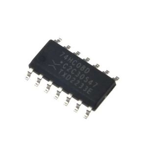 آی سی گیت AND دو ورودی SMD 74HC08