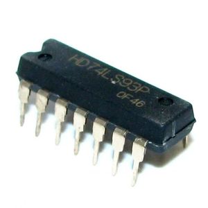 آی سی شمارنده 4 بیتی 74LS93