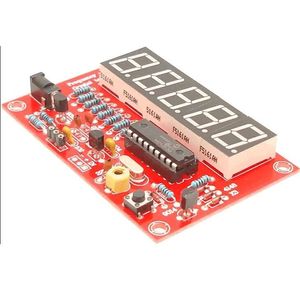 ماژول فرکانس متر و تستر کریستال 1Hz-50MHz مدل برد قرمز