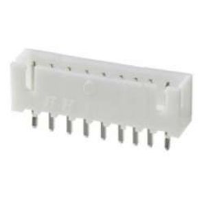 کانکتور XH-9PIN نری صاف رو بردی پین مربعی