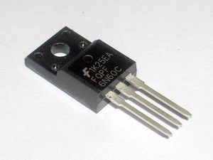 FQPF6N60C