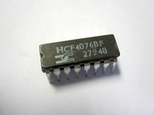 CD4076BE – DIP