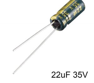 22UF-35V