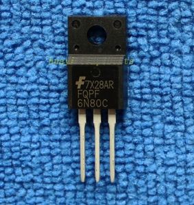 FQPF6N80