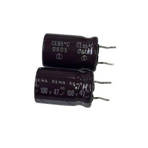 47UF/100V مرغوب برند ELNA