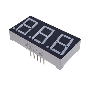 CC 7-SEG 3DIGIT-R 19×39