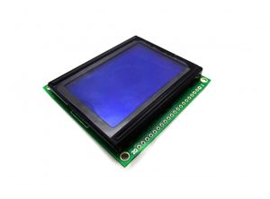 LCD 128*64 BLUE کوچک