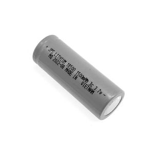 باتری لیتیوم یون 18500 تک سلول 3.7 ولت 1500mAH 3C