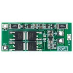 ماژول محافظ شارژ باتری لیتیومی 2 سل 20A