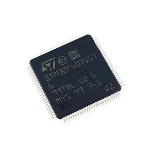 میکروکنترلر LQFP-100 SMD STM32F407VGT6 ARM