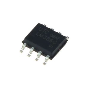 آی سی آمپلی فایر صوتی SMD LM386G