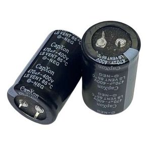 470UF/400V مرغوب برند CAPXON