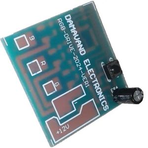 ماژول فلاشر رقص نور ریسه RGB