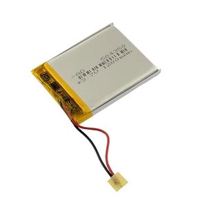 باتری لیتیوم پلیمر 3.7 ولت 1200mAh مدل 504350